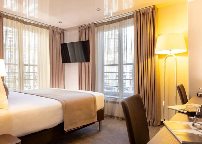 Hotel Choiseul Opera Paris